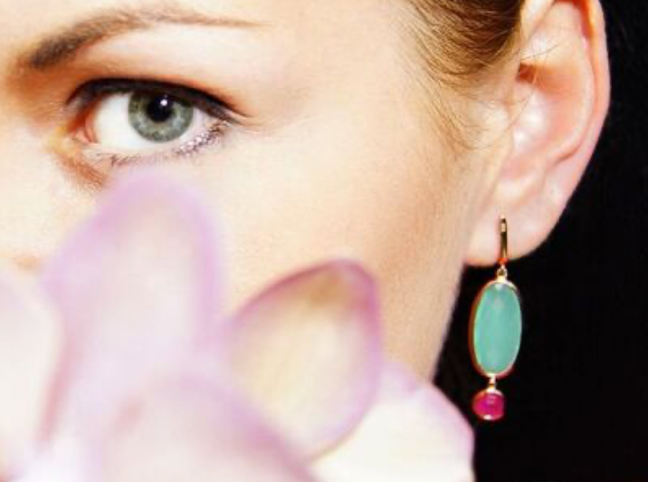 Ohrringe: ein täglicher Begleiter im Alltag.