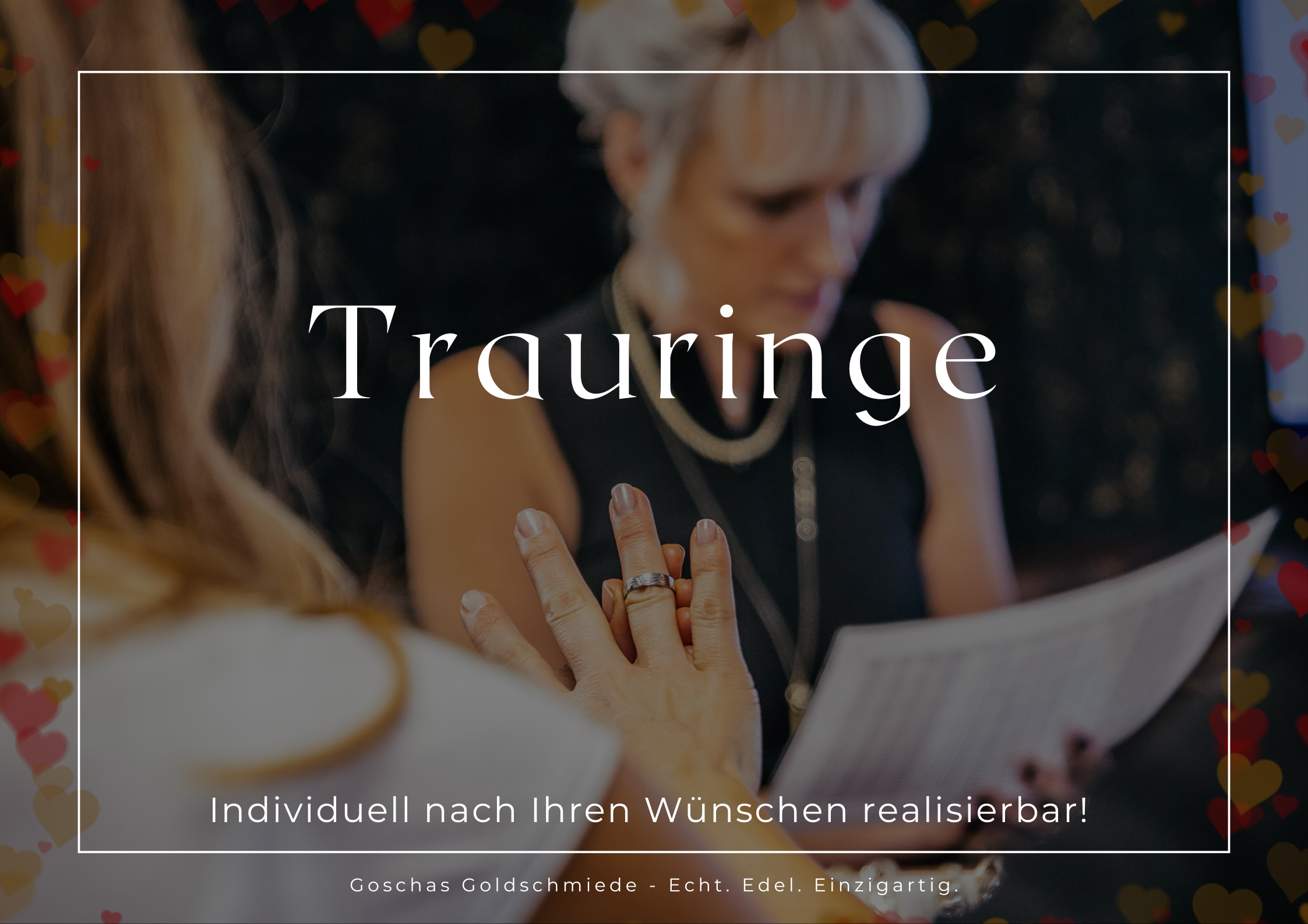 Gutschein für Trauringe & Eheringe – Ein Geschenk für die Liebe