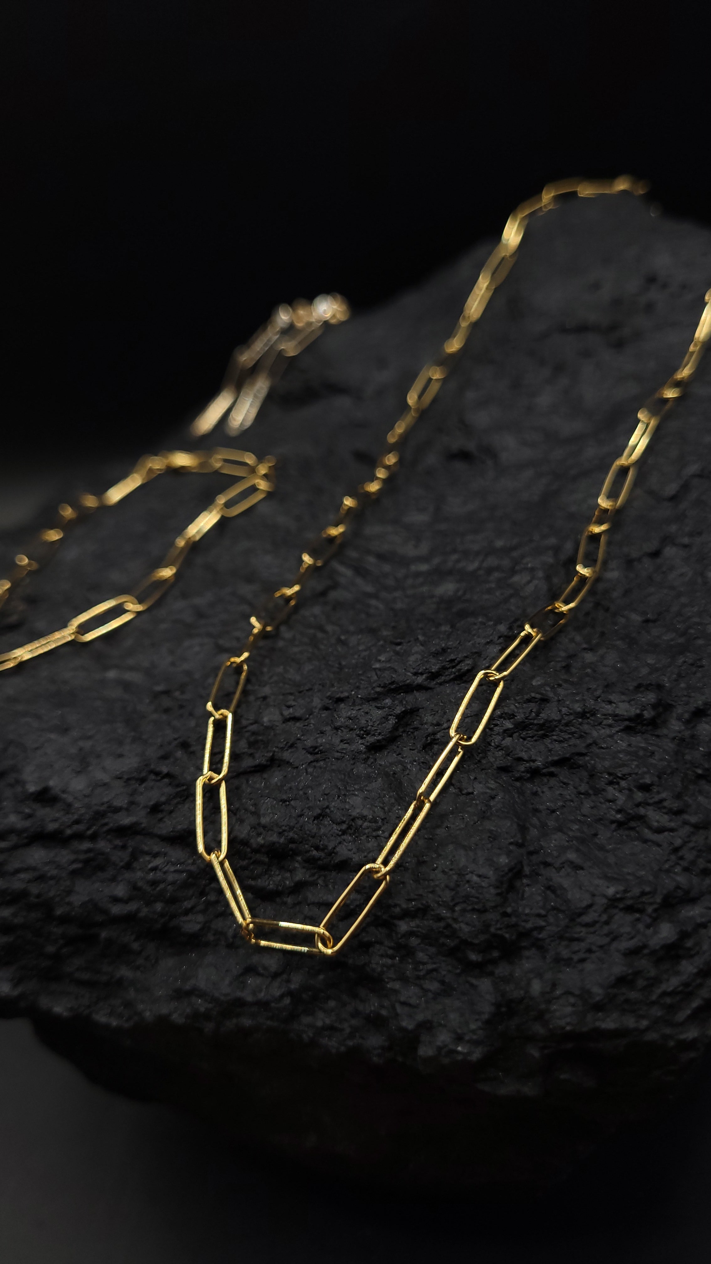 Edles Großglieder-Set "zeitlose Eleganz" 925 Sterling Silber inkl. Vergoldung - unisex