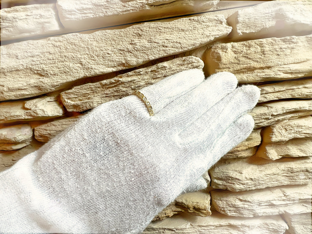 Luxus Diamondring / Verlobungsring „Memoire-Ring“  – 585er Gold - Nr. 54 (14)