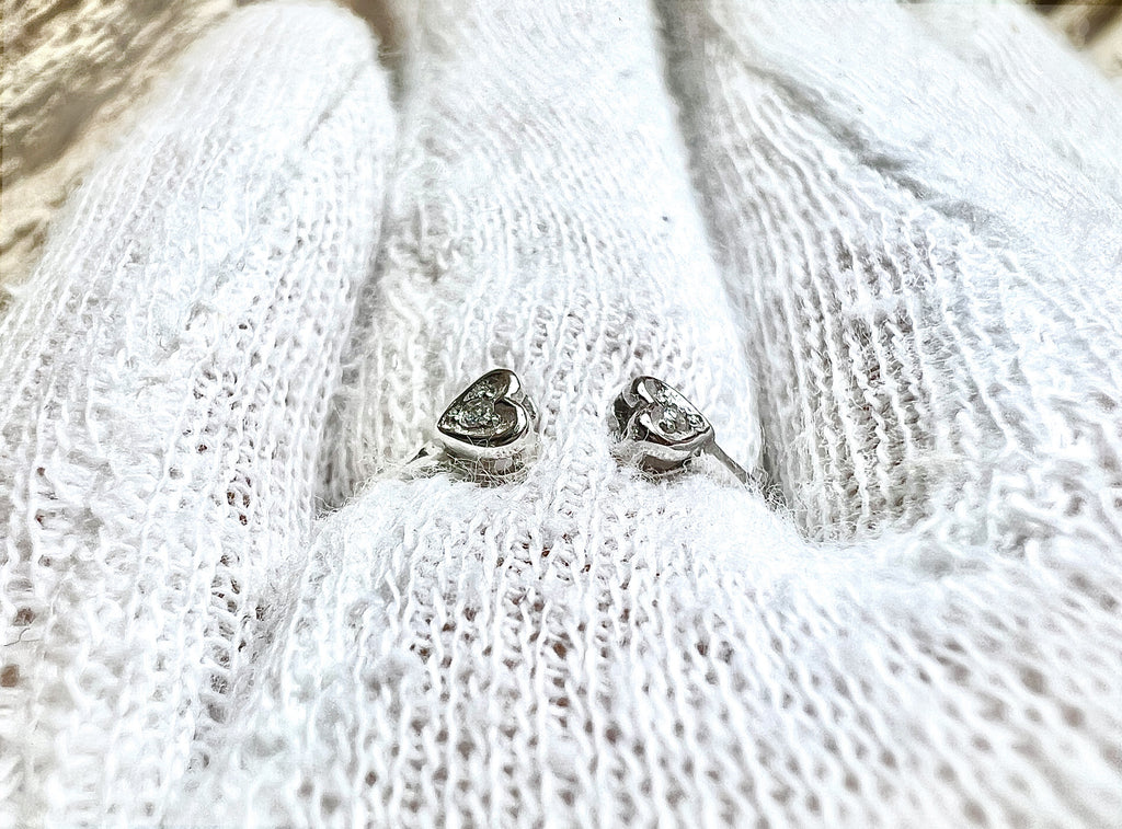 Luxus Diamantenring / Verlobungsring „LOVE“  – 585er Weißgold - Nr. 55-59 (15-19)