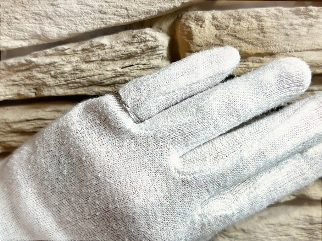 Luxus Diamantenring / Verlobungsring „Möbiusband“  – 585er Weißgold - Nr. 50 (10)