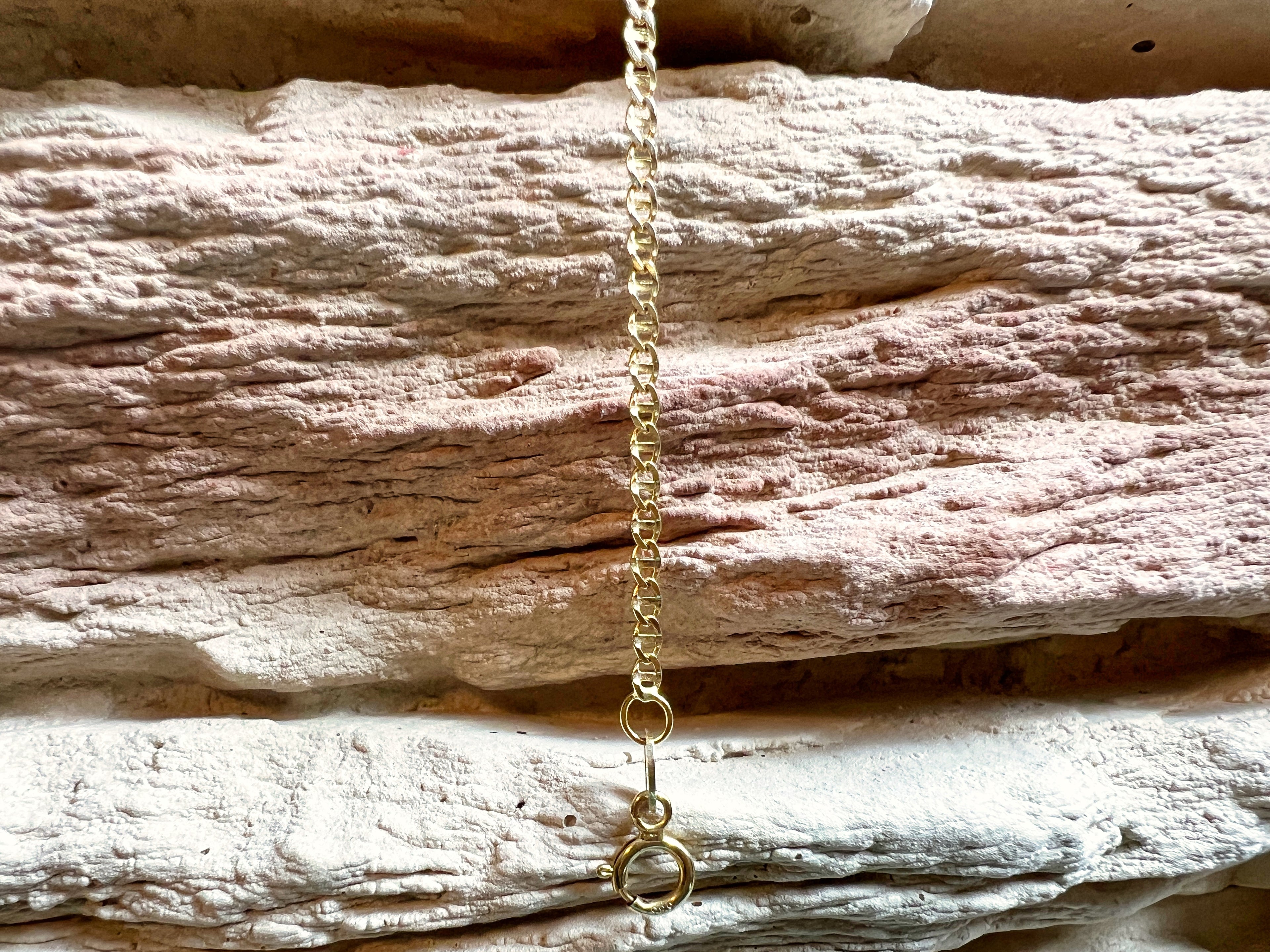 ID-Armband Baby 585er Gold - Klassik - 14 + 16 cm - personalisierbar