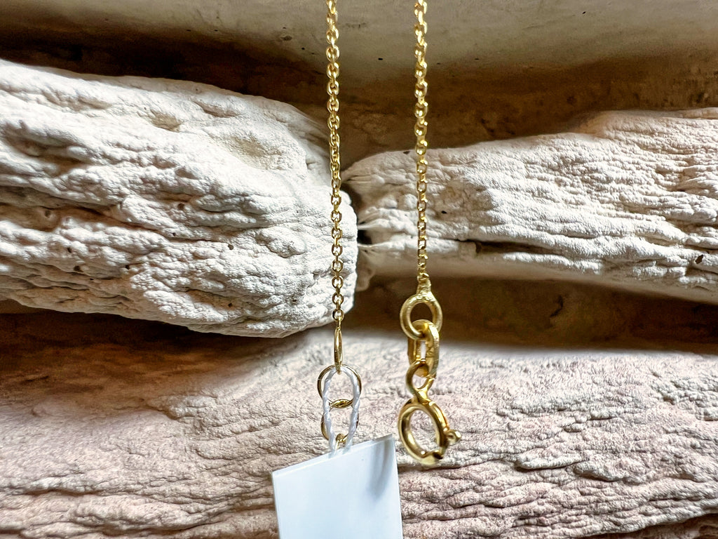 ID-Armband Damen - 585er Gold - Engelsflügel - 17,5 cm - personalisierbar