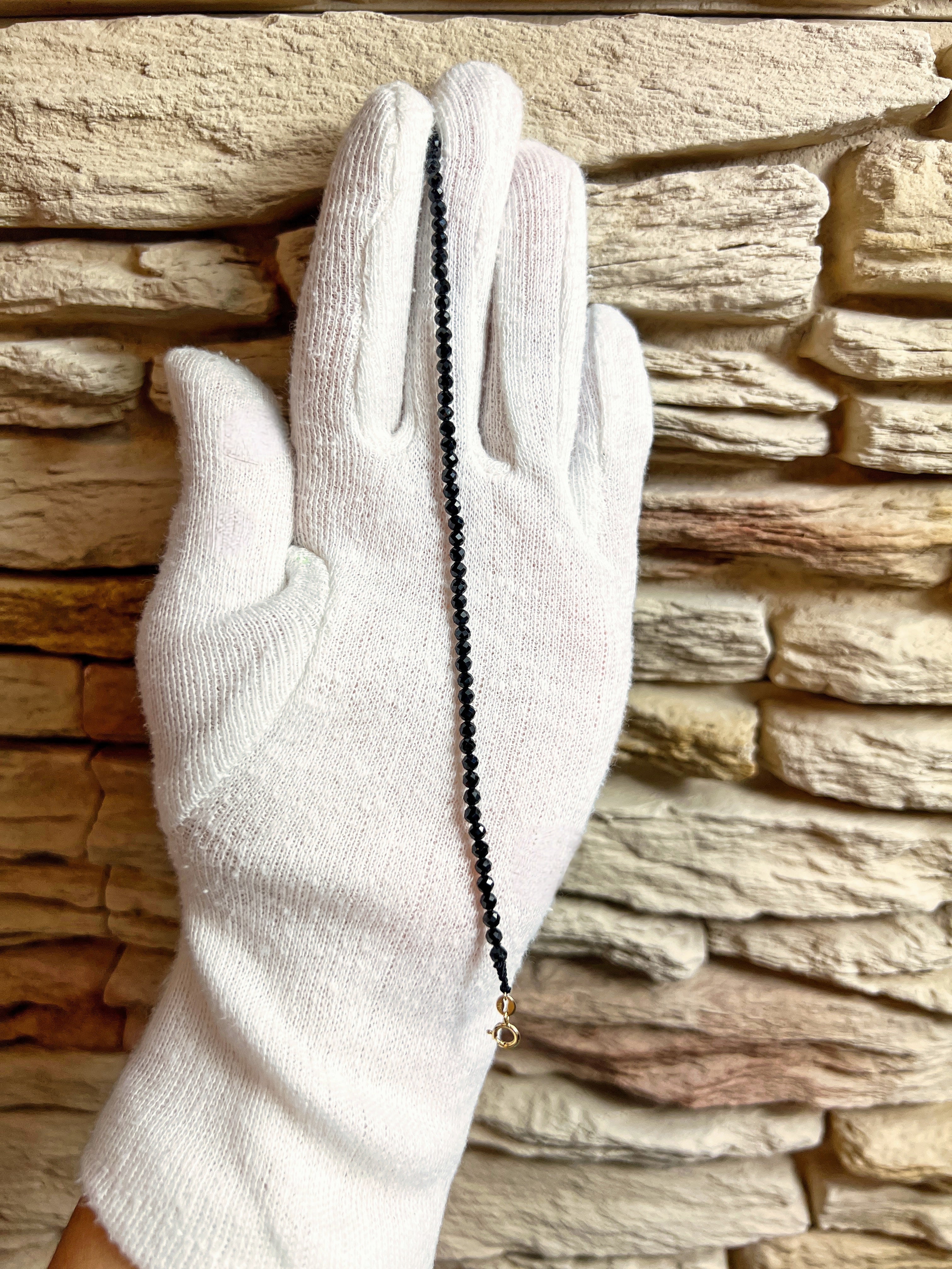 Feines Goldarmband aus 585er Gold - ENERGIE - 17,5 cm