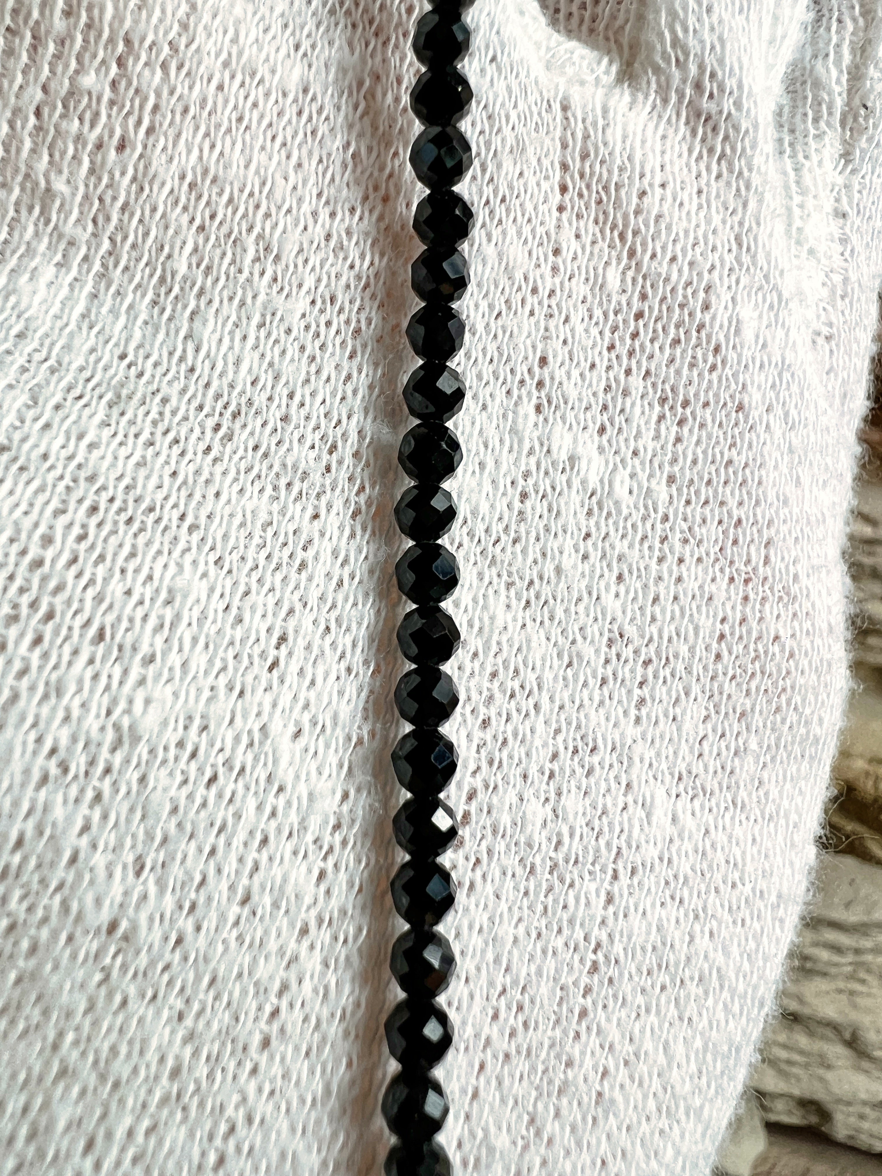 Feines Goldarmband aus 585er Gold - ENERGIE - 17,5 cm