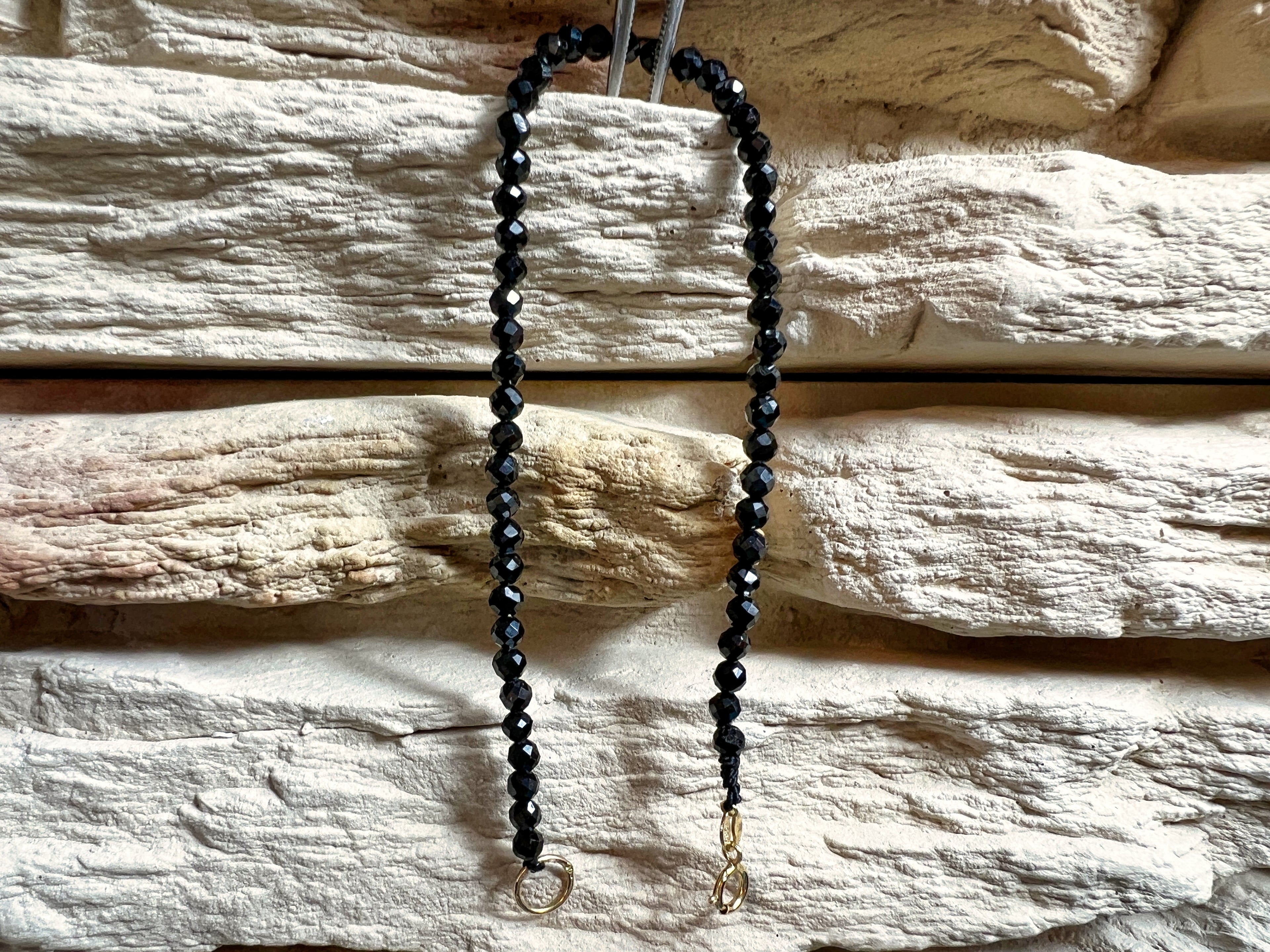 Feines Goldarmband aus 585er Gold - ENERGIE - 17,5 cm