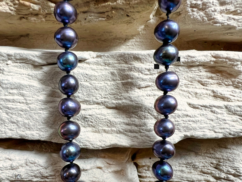 Edles Perlenarmband aus 585er Gold - WEISHEIT - ca. 20 cm