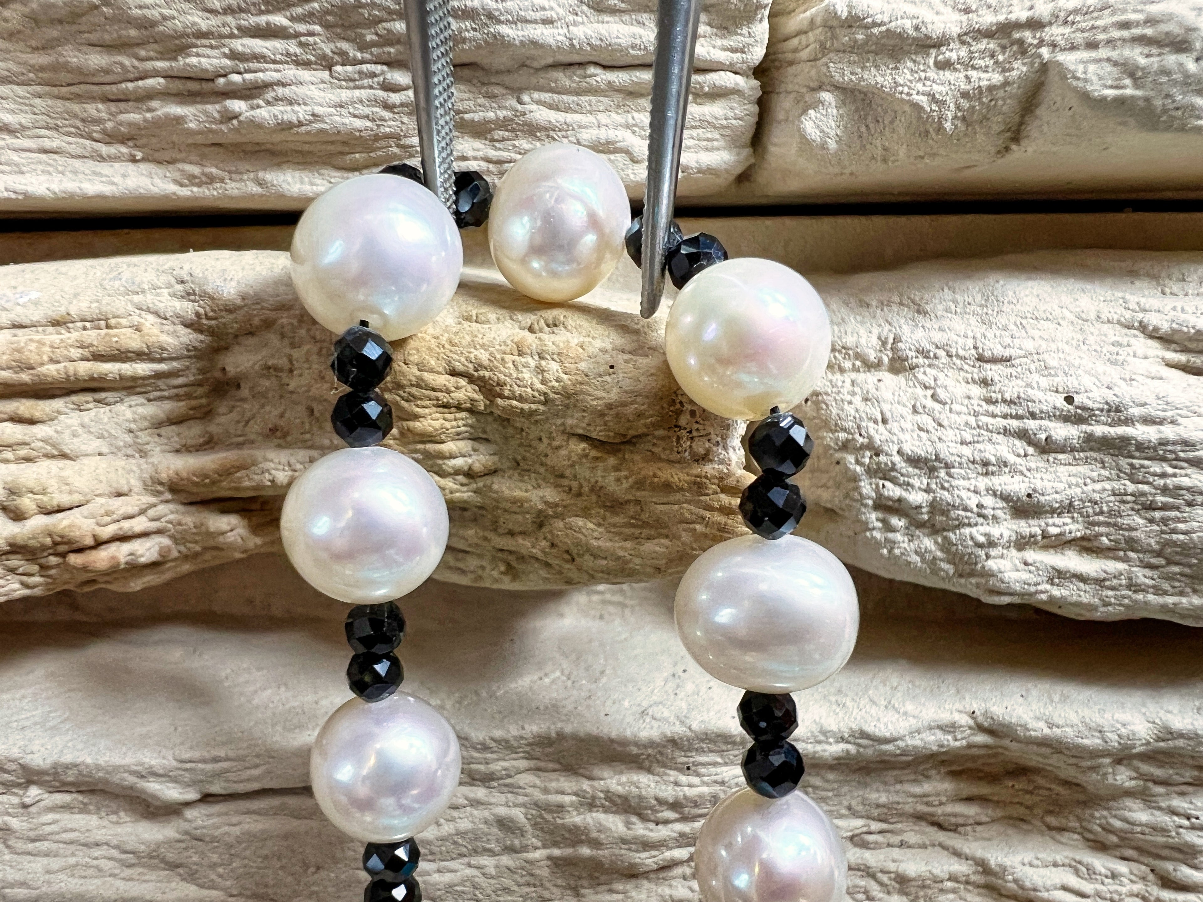 Edles Perlenarmband aus 333er Gold - GLÜCK & ENERGIE - 18,5 cm