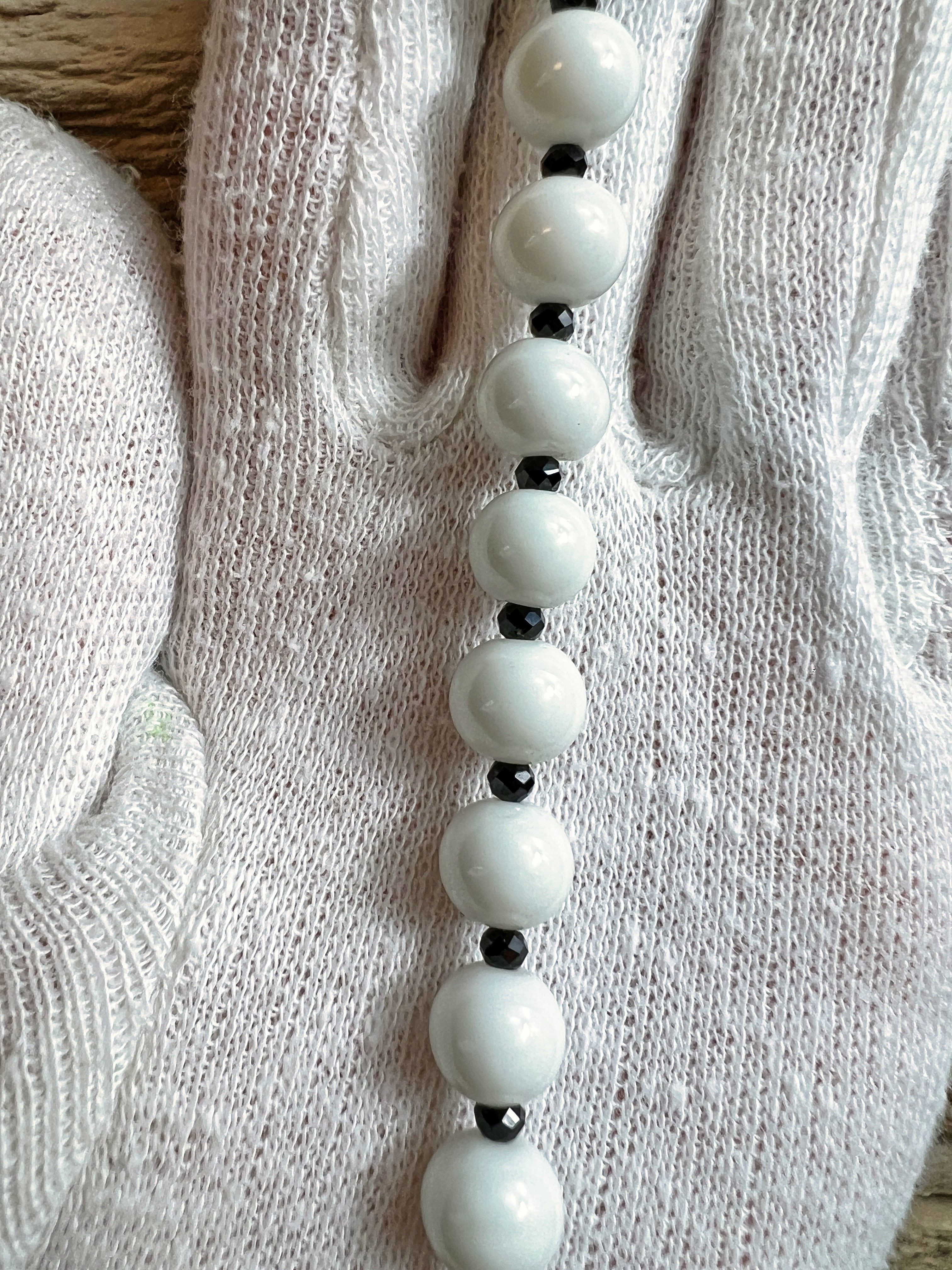 Edles Armband aus 585er Gold - INNERE RUHE & ENERGIE - 18 cm