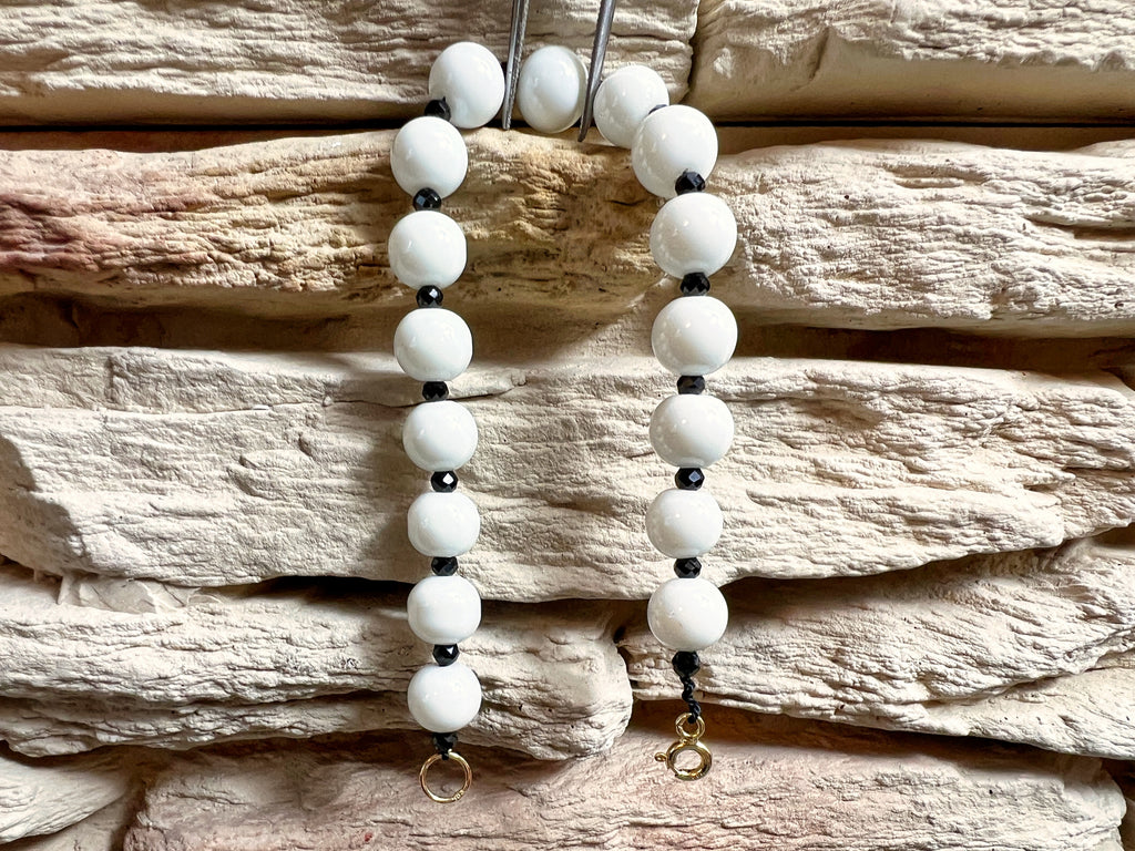 Edles Armband aus 585er Gold - INNERE RUHE & ENERGIE - 18 cm