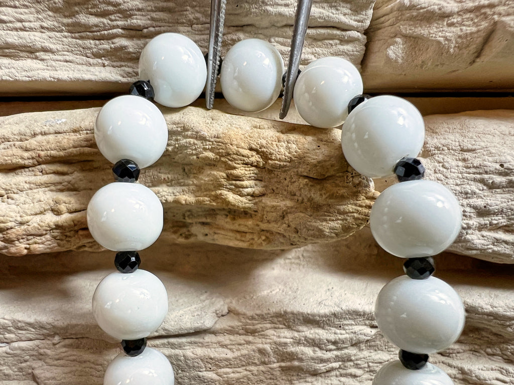 Edles Armband aus 585er Gold - INNERE RUHE & ENERGIE - 18 cm