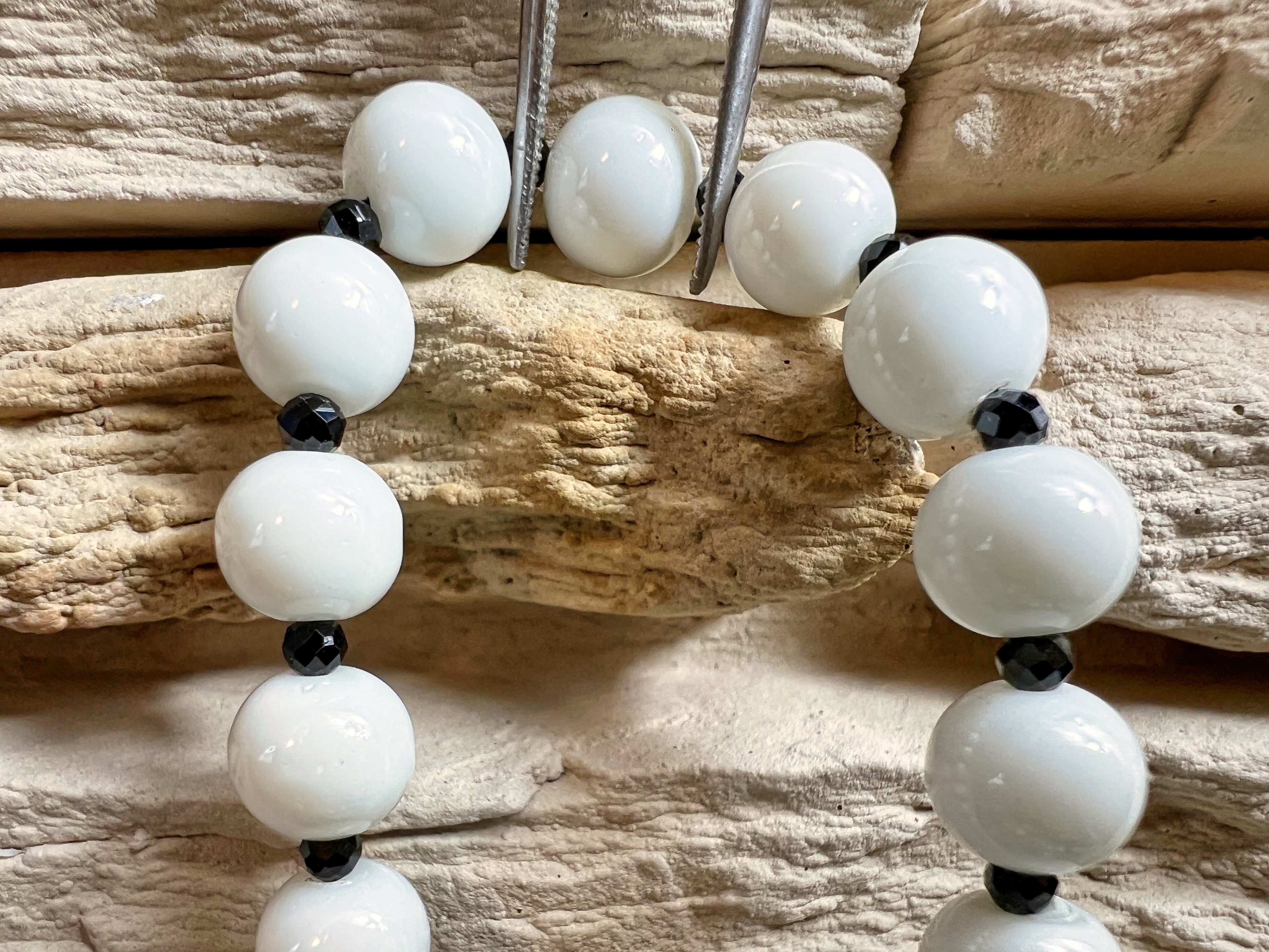 Edles Armband aus 585er Gold - INNERE RUHE & ENERGIE - 18 cm