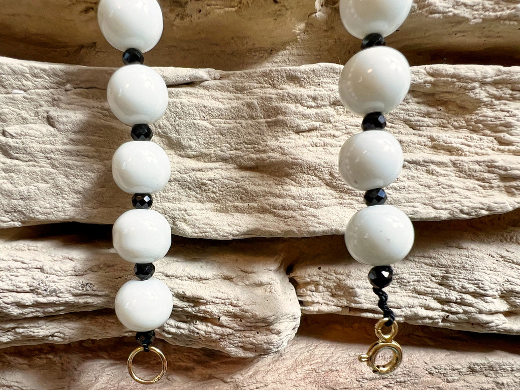 Edles Armband aus 585er Gold - INNERE RUHE & ENERGIE - 18 cm