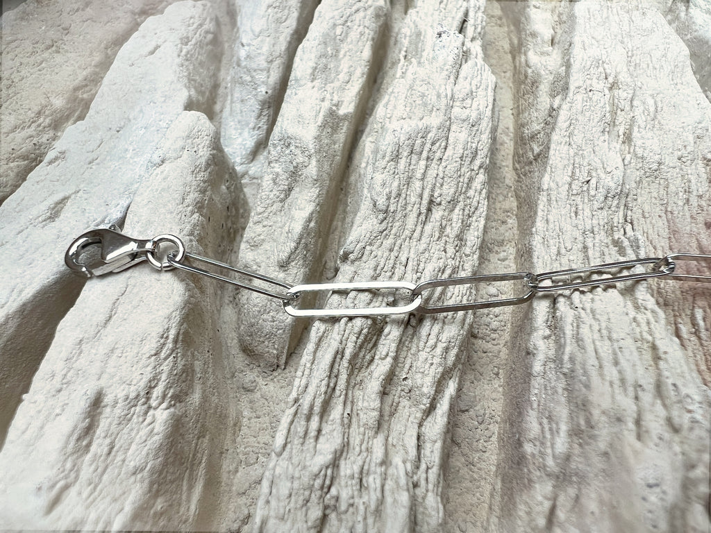 Edles Großglieder-Armband "zeitlose Eleganz" 925 Sterling Silber - ab 17 cm