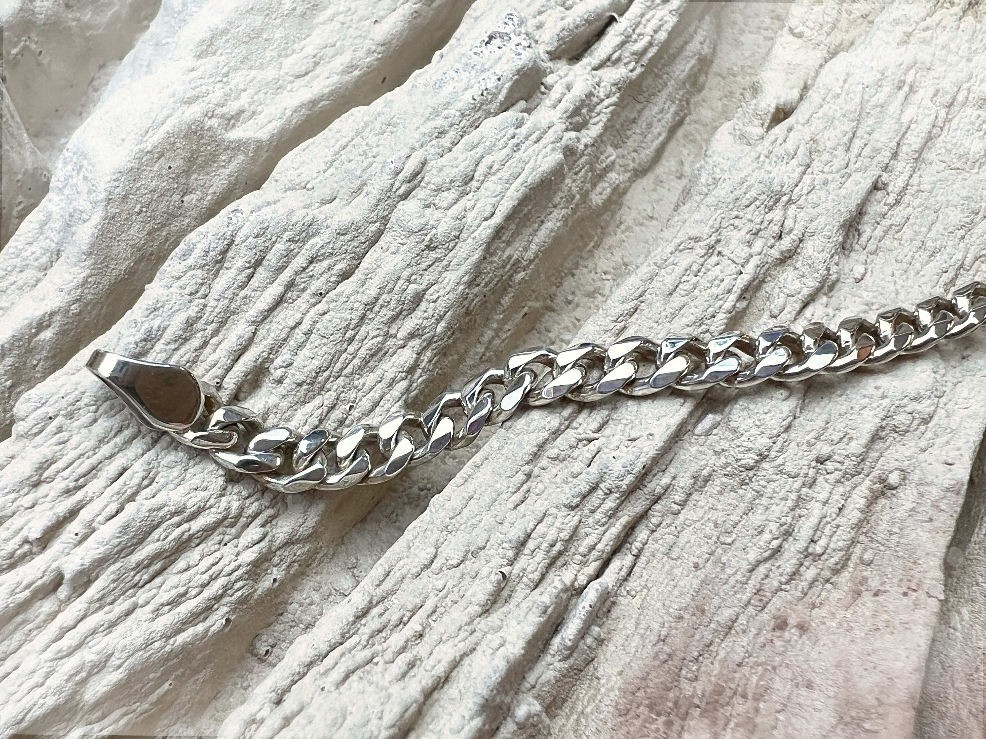 ID-Armband / Namensarmband - 925 Sterling Silber - ca. 21 cm - unisex