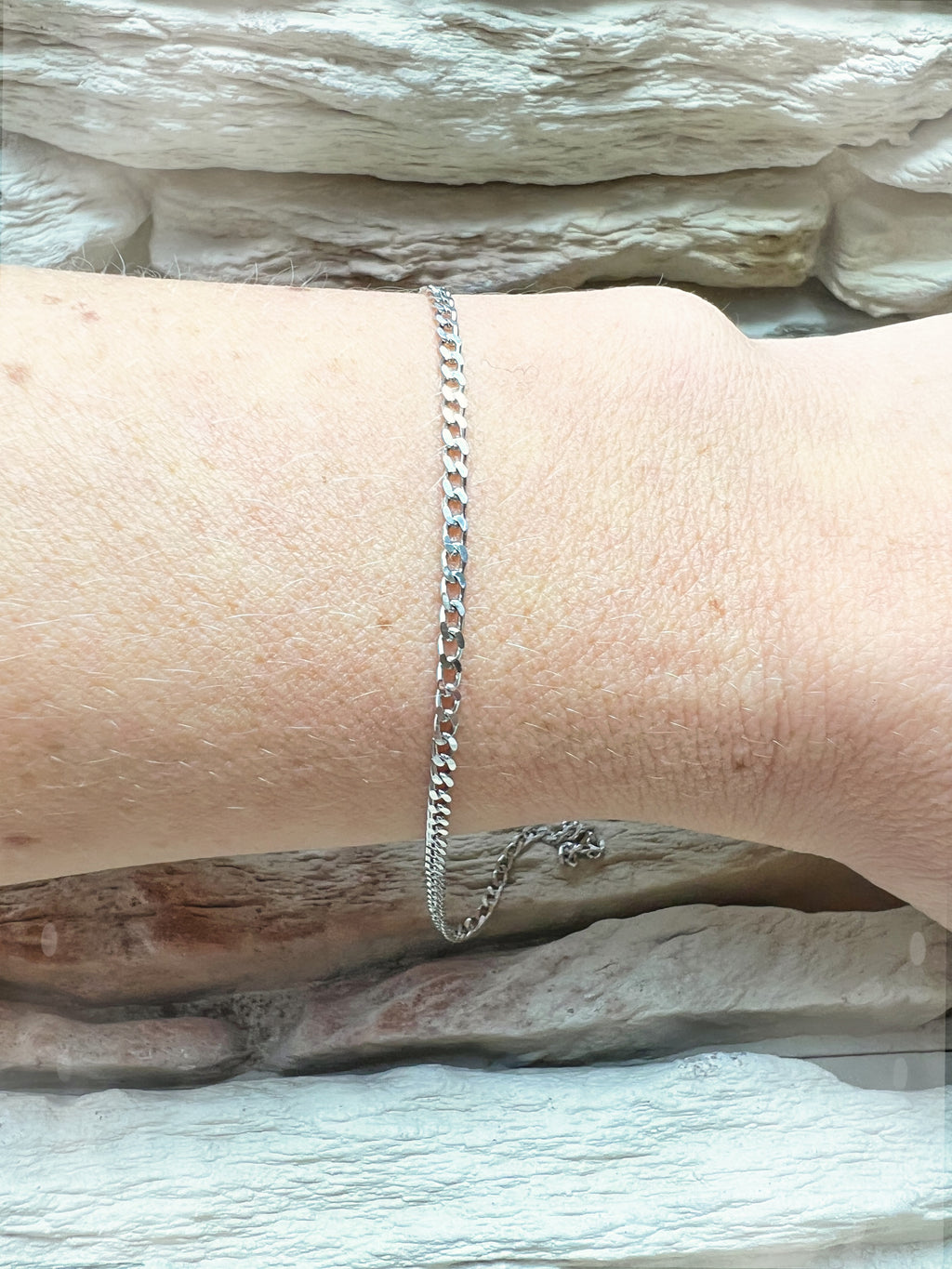 Massive Panzerkette aus 925er Sterling Silber / 32 - 50 cm | 1,7 mm