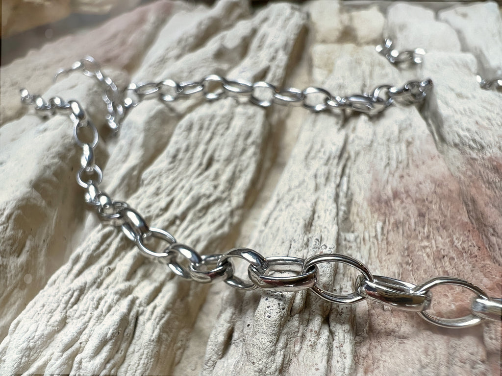 Massive Erbskette aus 925er Sterling Silber – 60 cm | 5 mm