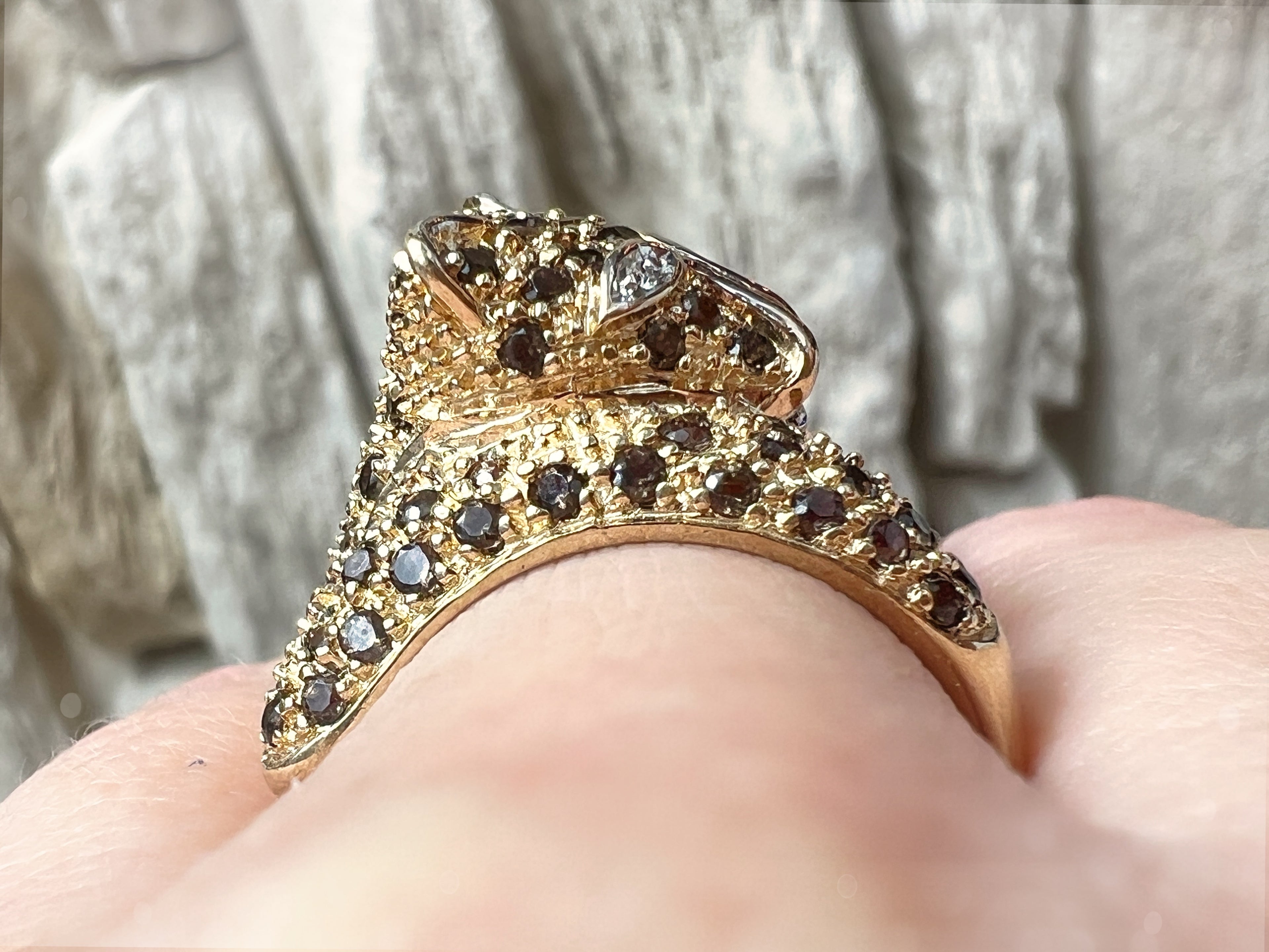 PANTHER-Ring – kraftvoll & luxuriös – Gold | Nr. 57-58 (17-18) | 6,1 Gramm