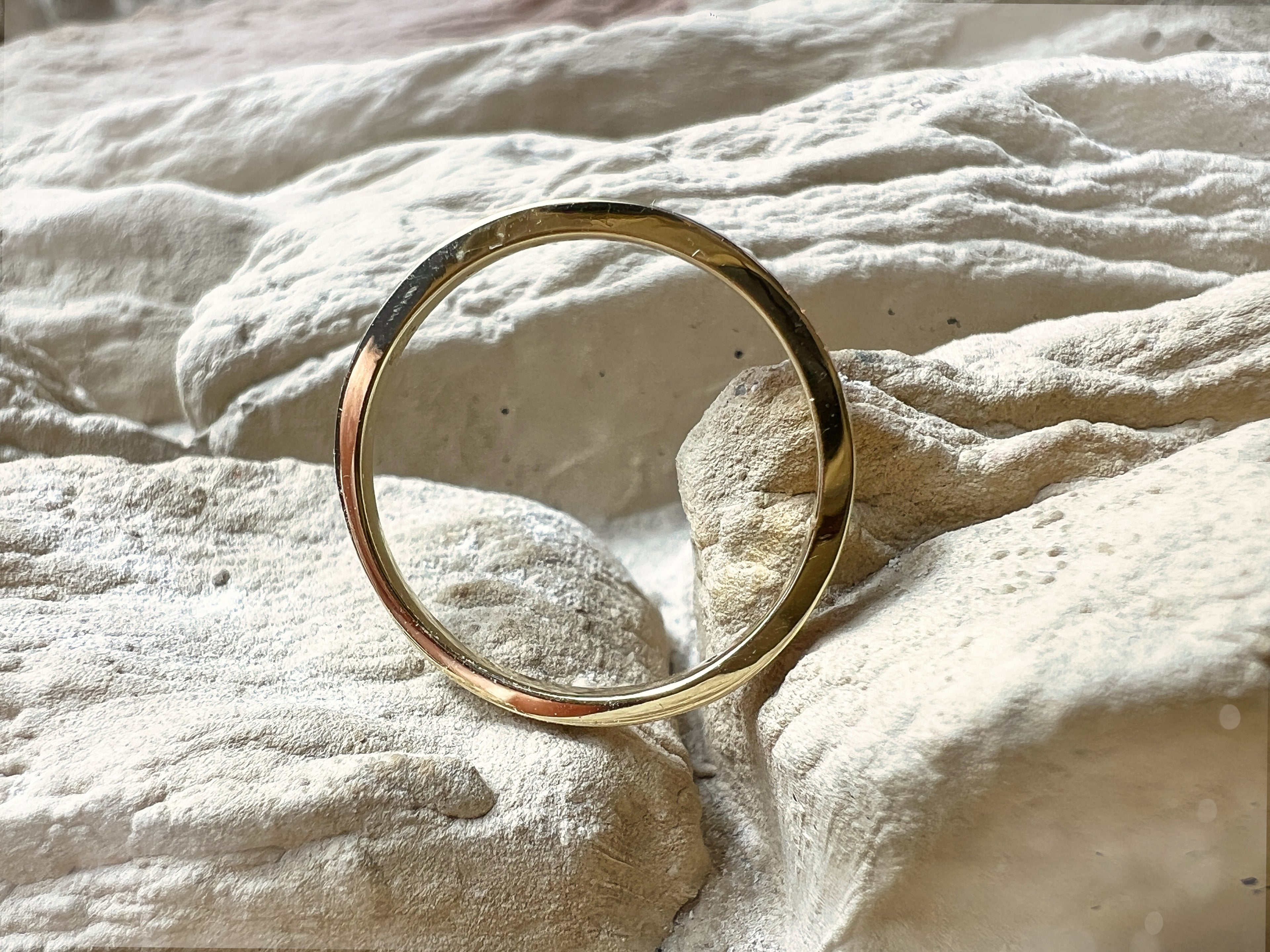 Memoire-Ring/Verlobungsring - 585er Gold - funkelnden Diamanten – Nr. 51 (11)