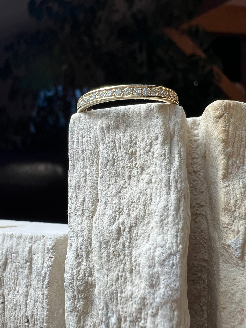 Memoire-Ring/Verlobungsring - 585er Gold - funkelnden Diamanten – Nr. 51 (11)