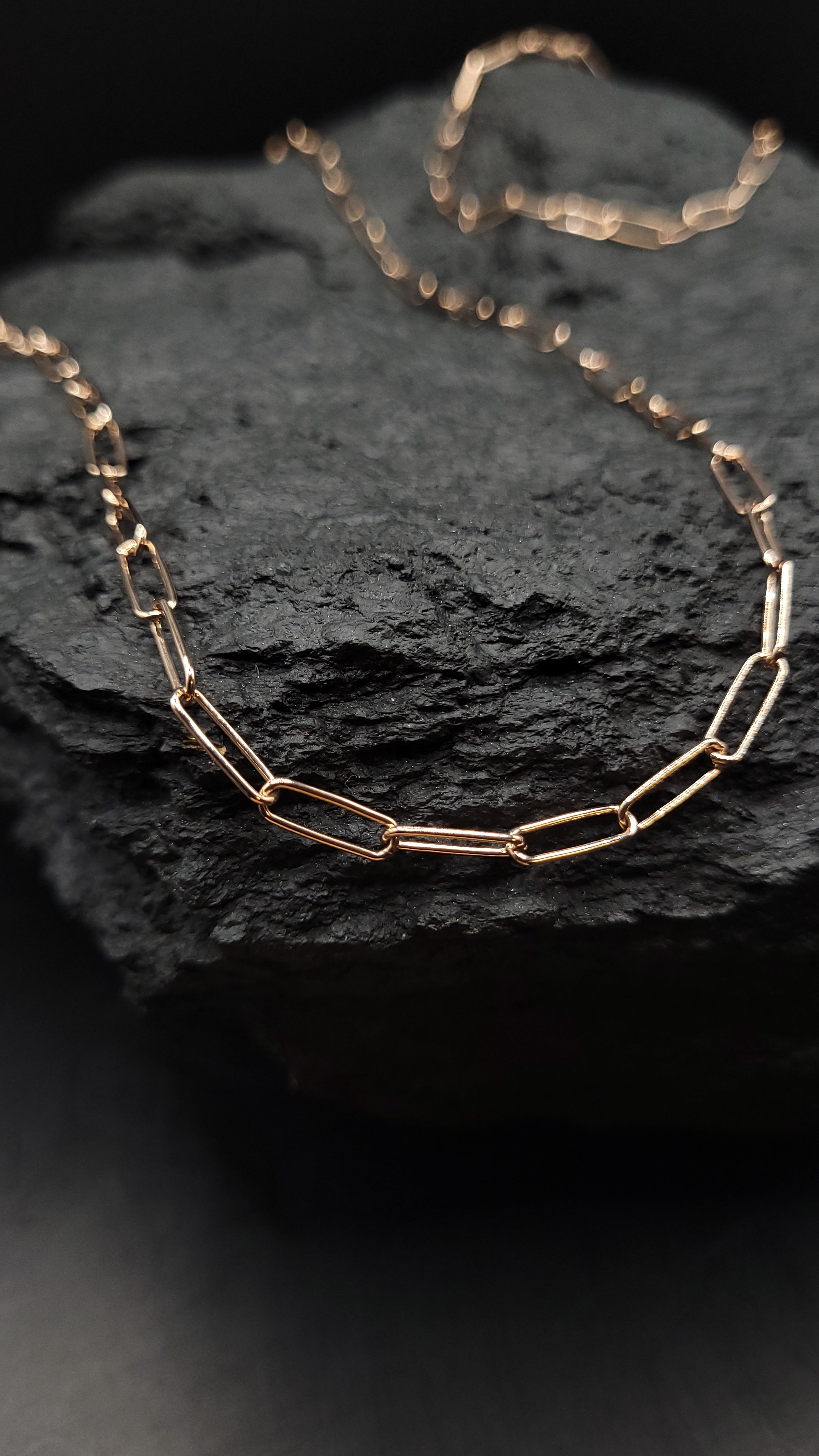 Edles Großglieder-Set "zeitlose Eleganz" 925 Sterling Silber inkl. Vergoldung - unisex